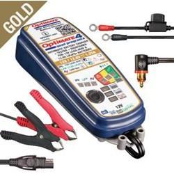 Tecmate Optimate 4 Quad Premium CanBUS Gold beschikbaar voor biedingen