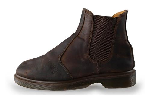 Dr. Martens Chelsea boots in maat 41 Bruin | 10% extra, Kleding | Heren, Schoenen, Bruin, Gedragen, Boots, Verzenden