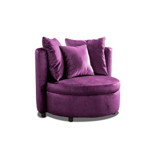 Fauteuil Lellens - fauteuils - Paars, Huis en Inrichting, Stoelen, Nieuw, Stof