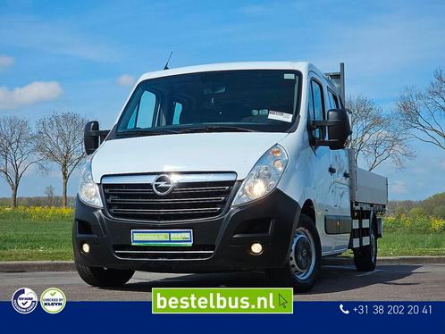 Opel Movano 2.3, Auto's, Bestelauto's, Lease, Handgeschakeld, Financial lease, Wit, Diesel, ABS, Airbags, Airconditioning, Cruise Control