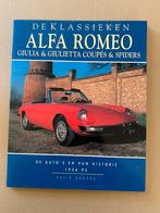 Alfa Romeo Giulia en Giulietta - Coupés en Spiders 1954-1995, Ophalen of Verzenden, Zo goed als nieuw, Alfa Romeo