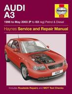 Audi A3 Petrol and Diesel Service - Repair Manual, 1996-2003, Auto diversen, Handleidingen en Instructieboekjes, Verzenden