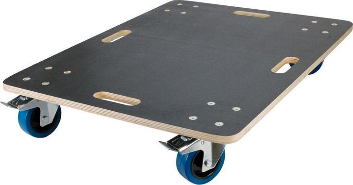 Meubelroller - Transportroller - Met remmen - 60x80 cm - tot, Doe-het-zelf en Verbouw, Palletwagens en Pompwagens, Zo goed als nieuw