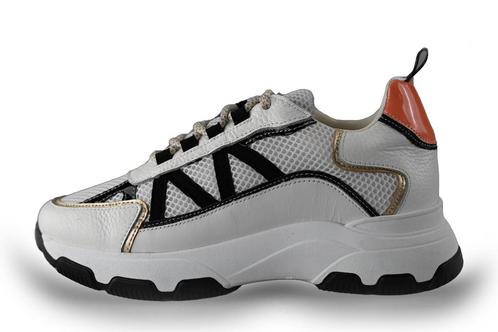 Poelman Sneakers in maat 38 Wit | 10% extra korting, Kleding | Dames, Schoenen, Wit, Zo goed als nieuw, Sneakers of Gympen, Verzenden