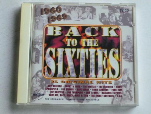 Back to the Sixties, Cd's en Dvd's, Cd's | Verzamelalbums, Verzenden
