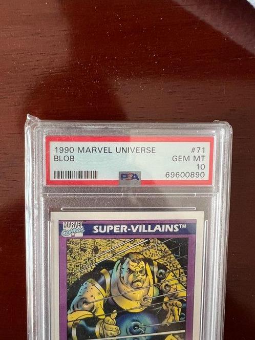 Upper Deck - 1 Graded card - Marvel Superheroes - Blob -, Verzamelen, Overige Verzamelen