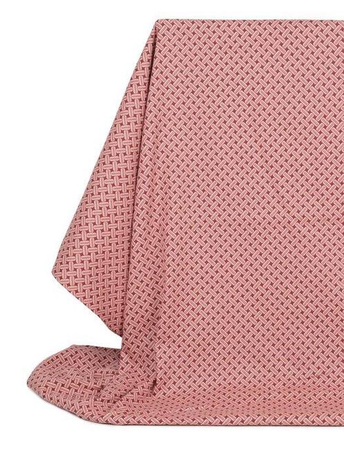Eleganza Geometrica - Exclusieve stof 100% Katoen - Made in, Antiek en Kunst, Antiek | Kleden en Textiel