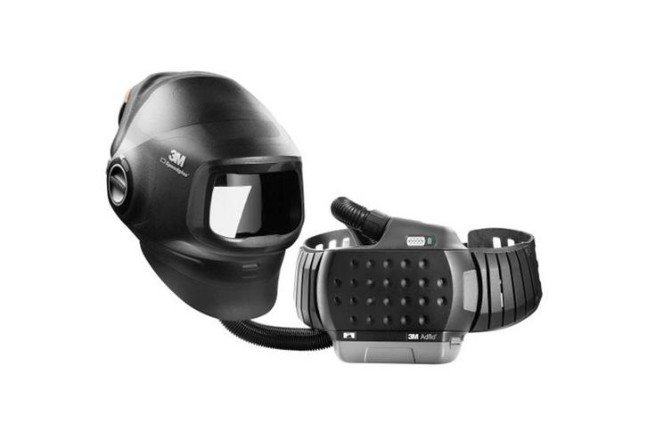 3M Speedglas Lashelm G5-01 met 3M Adflo Motoraangedreven, Doe-het-zelf en Verbouw, Laskappen, Lasfilter, Nieuw, Ophalen of Verzenden