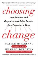 Choosing Change 9780071816243 Walter Mcfarland, Boeken, Verzenden, Gelezen, Walter Mcfarland