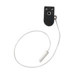 Mini trekschakelaar + trekkoordje - 2A/230V - Zwart, Verzenden, Nieuw