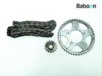 Ketting Set Suzuki GSF 650 Bandit 2004-2006 (GSF650), Motoren, Verzenden, Gebruikt