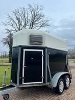 Oerdegelijke Bockmann 2-paards Paardentrailer!, Ophalen, Zo goed als nieuw, 2-paards trailer