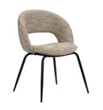 Eetkamerstoel ‘Rainbow’ | Coco | Beige Eetkamerstoel, Huis en Inrichting, Stoelen, Ophalen, Nieuw