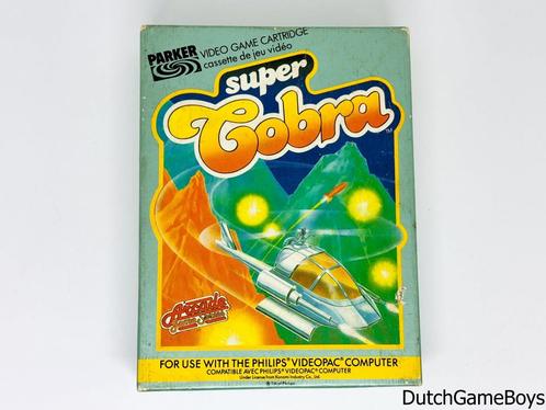 Philips VideoPac - Super Cobra, Spelcomputers en Games, Games | Overige, Gebruikt, Verzenden