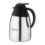 Isoleerkan RVS koffie | 1,5L | 25(h) x 14(Ø)cm Olympia, Verzenden, Nieuw in verpakking
