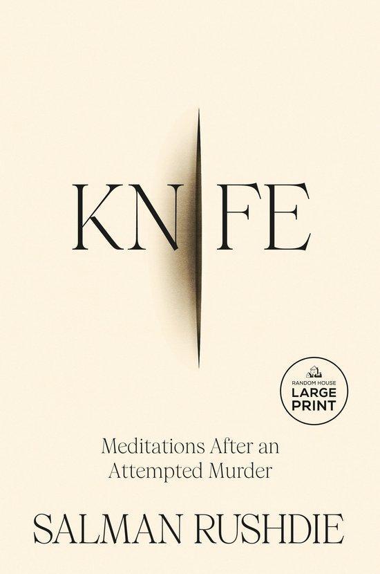 9780593913659 Knife Salman Rushdie, Boeken, Biografieën, Nieuw, Verzenden