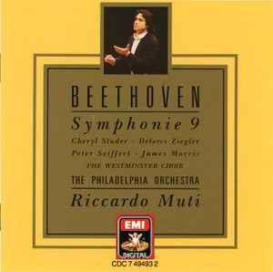 cd - Beethoven - Symphonie 9, Cd's en Dvd's, Cd's | Overige Cd's, Zo goed als nieuw, Verzenden