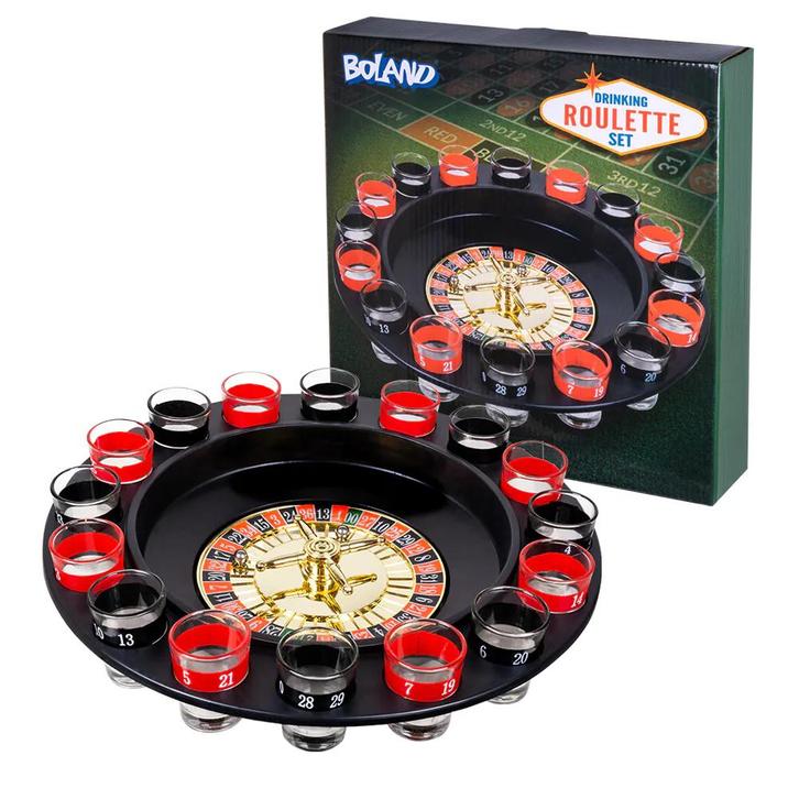Drankspel Roulette Set, Hobby en Vrije tijd, Feestartikelen, Nieuw, Ophalen of Verzenden