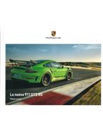 2019 PORSCHE 911 GT3 RS HARDCOVER BROCHURE ITALIAANS, Nieuw, Porsche, Author