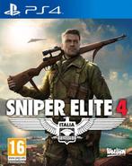 Sniper Elite 4 Italia-Standaard (PlayStation 4) Gebruikt, Spelcomputers en Games, Games | Sony PlayStation 4, Ophalen of Verzenden