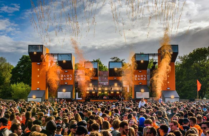 Loveland BURST | Kingsday, Tickets en Kaartjes, Evenementen en Festivals