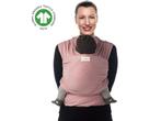 Babylonia draagdoek - Tricot-Slen Organic - soft pink, Verzenden, Nieuw