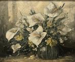 Auguste van de Casteele (1889-1989) - Lelies in vaas