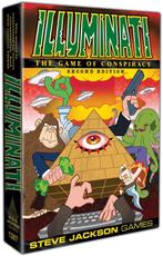 Illuminati Second Edition | Steve Jackson Games -, Nieuw, Verzenden