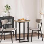 vidaXL Tafelblad artisanaal eikenkleurig 60 x 60 x 1,5 cm, Verzenden, Nieuw