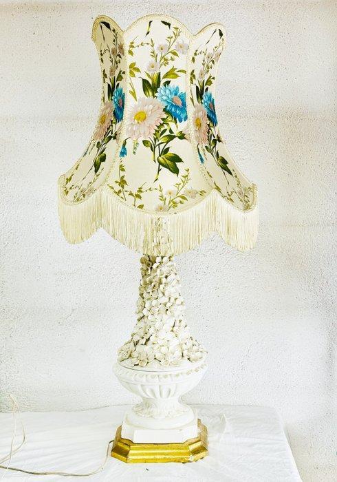 Lamp - Hout, Keramiek, Antiek en Kunst, Curiosa en Brocante