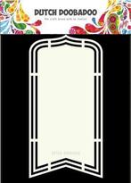 Dutch Doobadoo - Shape Art - Bookmark  A5, Nieuw