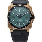 Bell & Ross - BR03-92 Diver - BR03-92-D-LT-BR/SRB - Heren -, Nieuw