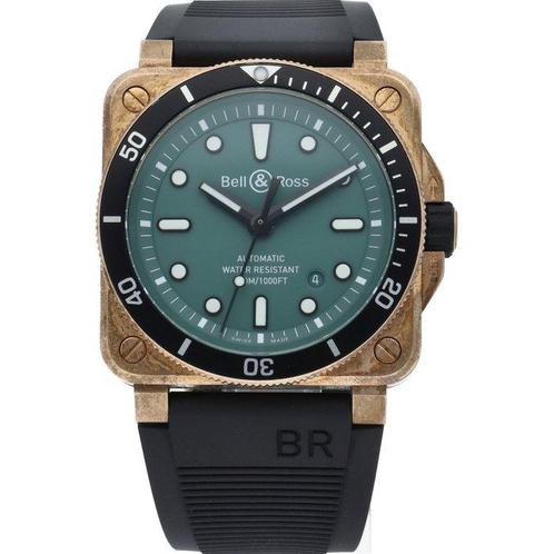 Bell & Ross - BR03-92 Diver - BR03-92-D-LT-BR/SRB - Heren -, Sieraden, Tassen en Uiterlijk, Horloges | Heren