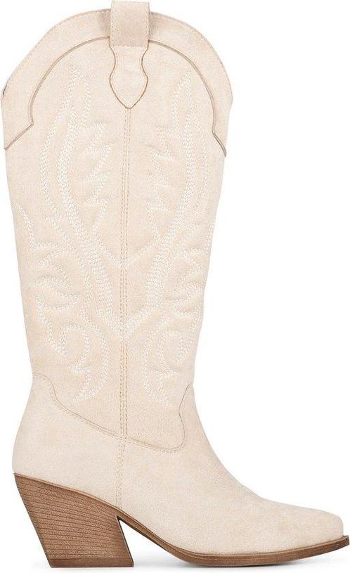 POSH by Poelman JILL Dames Laarzen - Beige - Maat 38 (Mode), Kleding | Dames, Schoenen, Nieuw, Verzenden