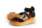 Omoda Sandalen in maat 41 Zwart | 10% extra korting, Verzenden, Zwart, Omoda, Sandalen of Muiltjes