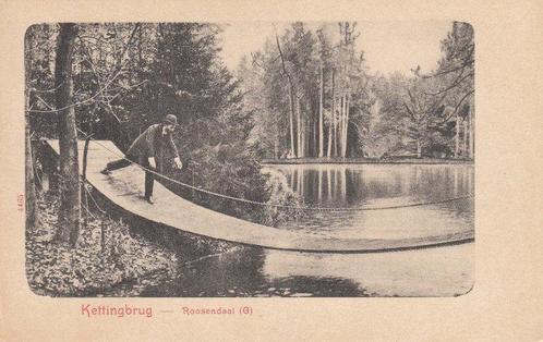 ROOSENDAAL (G) - Kettingbrug, Verzamelen, Ansichtkaarten | Nederland, Verzenden