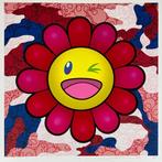 Takashi Murakami (1962) - Murakami Flower #4441 Warhol, Antiek en Kunst