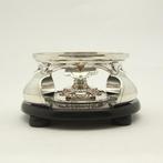 Antieke (1875) Theekomfoor op basement met losse brander -, Antiek en Kunst