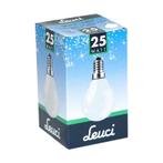 Leuci Gloeilamp Kogellamp E14 220-240V 25W Mat, Ophalen of Verzenden, Nieuw