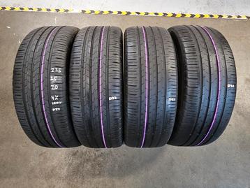 235/45/20 CONTINENTAL 100V ECOCONTACT6 6,6/5,1MM PROFIEL beschikbaar voor biedingen