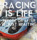 Luc Best - Steve McQueen - Racing is Life, Nieuw