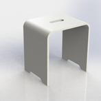 Douchekruk BWS Crosstone Solid Surface Mat Wit, Ophalen of Verzenden, Nieuw, Bad