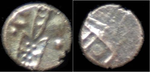 1658-1795ad India Dutch Voc company Av fanam goud, Postzegels en Munten, Munten | Europa | Niet-Euromunten, Verzenden