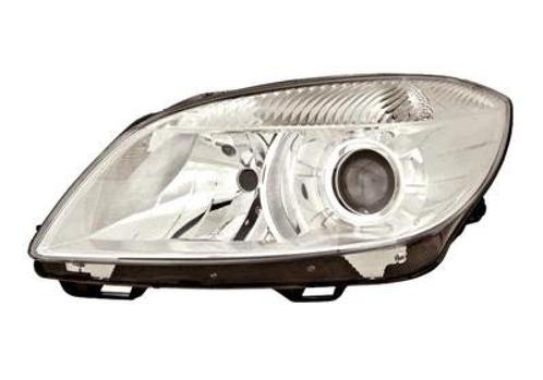 KOPLAMP VOOR SKODA FABIA 5J 2007-2010 5J1941015D, Auto-onderdelen, Verlichting, Nieuw, Ophalen of Verzenden