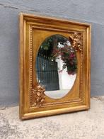 Spiegel- Klassieke gouden spiegel cherubijnen - Hars