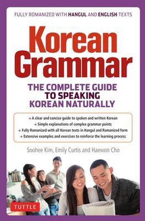 9780804849210 Korean Grammar | Tweedehands, Boeken, Schoolboeken, Zo goed als nieuw, Verzenden