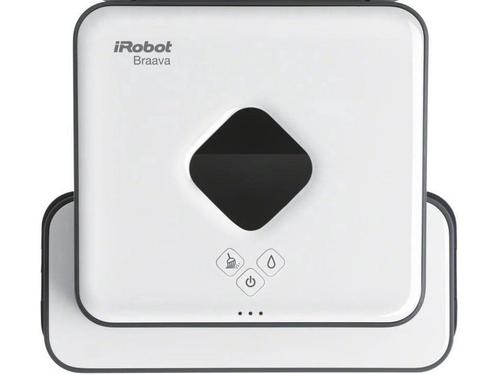 iRobot Braava 390T - Dweilrobot - Wit, Huis en Inrichting, Woonaccessoires | Overige, Zo goed als nieuw, Verzenden