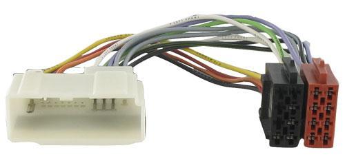 Radio ISO aansluitkabel Ford Fiesta Focus, Auto diversen, Auto-accessoires, Nieuw, Verzenden