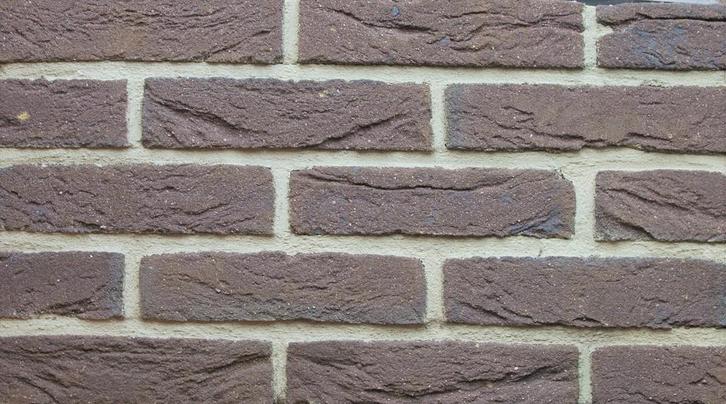 art. 1103 bruin paars handvorm walformaat gevelstenen, Doe-het-zelf en Verbouw, Metselstenen, Bakstenen, Nieuw