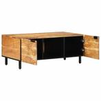 vidaXL Salontafel Bruin 100 x 54 x 40 cm Massief acaciahout, Verzenden, Nieuw, 50 tot 100 cm, Minder dan 50 cm
